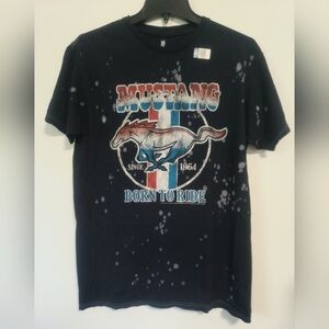 [5x$20] New Junk Food / Mustang Logo / Size Small / Price Dropped!
